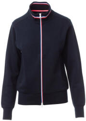 PAYPER NAZIONALE LADY FRANCE 000018-0001 / Hanorac lung pentru femei cu guler ridicat - bleumarin M (000018000108010M)