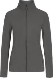 PROMODORO 7965 / Jachetă dublă din fleece pentru femei - gri oțel, mărimea S (40796565001)