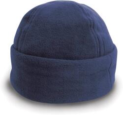 RESULT RC 141X / Căciulă din fleece cu manșetă lată - bleumarin L (28141X00303)