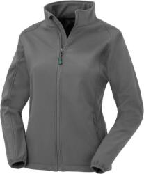 RESULT R 901F PRINTABLE / Jachetă softshell cu 2 straturi pentru femei - gri Workguard XL (30901Fr7904)