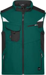 Daiber JN 845 / Vestă de lucru - verde închis S (02084583001)