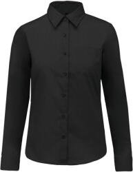 Kariban Vintage JESSICA K549 / Cămașă cu mânecă lungă pentru femei - zinc XXXL (20K54915713)