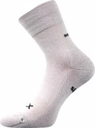 Fuski BOMA s. r. o VoXX ENIGMA MEDICINE / Șosete sport - gri deschis 43-46 (102451)