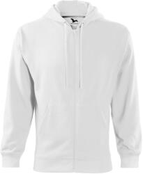 MALFINI, a. s MALFINI TRENDY ZIPPER 410 / Jachetă cangur pe toată lungimea cu glugă - albă L (4100015)