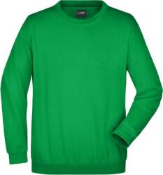 Daiber JN 40 / Hanorac bărbătesc din bumbac gros - verde ferigă 4XL (020040k8014)