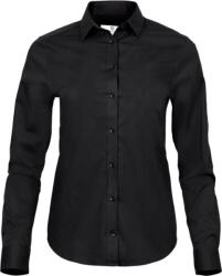 TEE JAYS TJ4025 / Tricou cu mânecă lungă pentru femei - negru XL (18402500204)