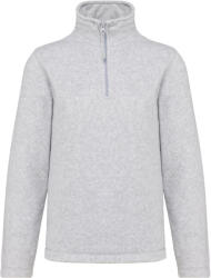 Kariban Vintage ENZO K912/ Hanorac bărbătesc din fleece - cenușiu heather XS (20K912v8900)