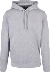 Build your Brand CONSTRUIEȘTE-ȚI MARCA BB 001 / Hanorac bărbătesc - gri melanj 4XL (56B00161014)