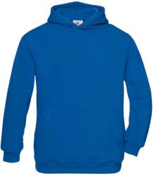 B&C be inspired B&C HOODED KIDS / Hanorac pentru copii - albastru regal 128 (01068145063)