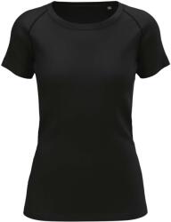 Stedman SEAMLESS SPORTS-T ST8960 / Tricou sport fără cusături pentru femei - negru M (ST8960BLOM)