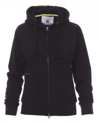 PAYPER DALLAS+ LADY 000406-0001 / Hanorac lung pentru femei - negru XS (000406000114000XS)