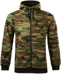 MALFINI, a. s MALFINI CAMO ZIPPER C19 / Hanorac camuflaj bărbătesc - maro camuflaj L (C193315)