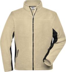 Daiber JN 842 / Jachetă de lucru din microfleece pentru bărbați - gri-gri/negru 6XL (02084289116)