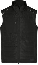 Daiber JN 1822 / Vestă hibridă bărbătească - negru/negru M (02182280802)