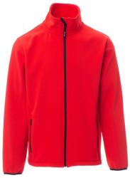 PAYPER PERTH 001474-0491 / Jachetă softshell bărbătească - roșie 5XL (0014740491030005XL)