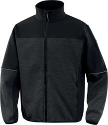 Delta Plus DELTA BEAVER2 / Jachetă softshell bărbătească cu fleece - gri/negru M (BEAV2GRTM)