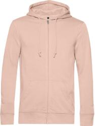 B&C be inspired B&C INSPIRE ZIPPED HOOD / Hanorac bărbătesc - roz deschis S (01U35Bx5301)
