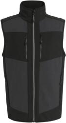 Regatta Professional E-VOLVE TRA 907 / Vestă softshell unisex cu 2 straturi - frasin/negru M (36A907ad202)