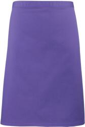 Premier PR 151 / Șorț scurt pentru talie - violet Universal (39015135099)