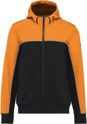 Wk Designed To Work CONCEPUTĂ PENTRU LUCRARE WK 450 / Jachetă softshell de lucru unisex cu 3 straturi - negru/portocaliu S (20W45081301)