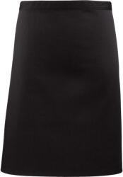 Premier PR 151 / Șorț scurt pentru talie - negru Universal (39015100299)
