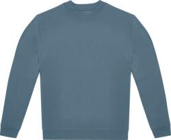  Hanorac unisex B&C ID. 332 CREW - albastru L (01I332x5703)