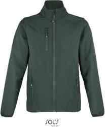 SOL´S FALCON / Jachetă softshell cu 3 straturi pentru femei - verde pădure M (25382807402)