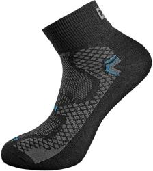 CANIS SAFETY a. s Șosete funcționale CXS SOFT - negru/albastru 42 (183001180042)