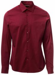 PAYPER FLORENTIA S00024-P051 / Cămașă bărbați slim fit - bordeaux 43 (S00024P0510400043)