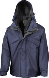 RESULT R 068X / Jachetă impermeabilă unisex 3 în 1 - bleumarin XS (30068X00300)