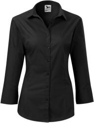MALFINI, a. s MALFINI STYLE 218 / Cămașă de damă, mânecă 3/4 - negru M (2180114)