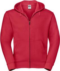 Russell Athletic 266M / Hanorac bărbătesc cu fermoar - roșu clasic XS (10266M24800)