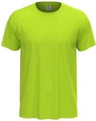 Stedman CLASSIC-T / Tricou unisex simplu - lime strălucitor L (ST2000BLIL)