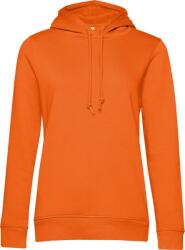 B&C be inspired B&C INSPIRE HOODED WOMEN / Hanorac damă - portocaliu M (01W34Bx3702)