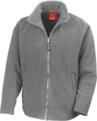 RESULT R 115M / Jachetă bărbătească din microfleece - gri porumbel M (30115Ma3202)