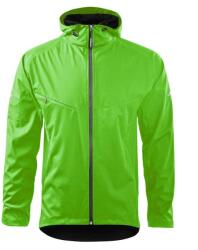 MALFINI, a. s MALFINI COOL 515 / Jachetă softshell bărbătească cu glugă - verde măr XXL (5159217)