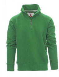 PAYPER MIAMI+ 000001-0001 / Hanorac bărbătesc cu fermoar pe jumătate - verde jeleu 5XL (0000010001070035XL)