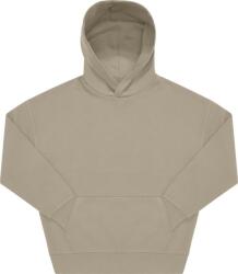  Hanorac B&C INFLUENCE / Hanorac unisex supradimensionat din bumbac gros - bej S (01IH0235301)