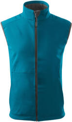 MALFINI, a. s MALFINI VISION 517 / Vestă softshell bărbătească - turcoaz închis XXXL (5175918)