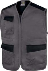 Delta Plus DELTA MACH1 M1GI2 / Vestă de lucru bărbătească - gri M (M1GI2GRTM)