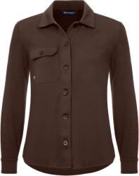 Cutter & BUCK 2415 / Cămașă casual de damă - mocca închis M (682415at002)