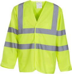 Yoko Vestă de siguranță YOKO HVJ200 / cu mânecă lungă - HV galben M (79J200zv802)