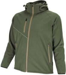 BENNON Group a. s BENNON FORCE JACKET VERDE/NISIPIU / Jachetă softshell cu glugă detașabilă - verde/nisipiu XL (0954180050-XL 56-58)