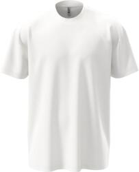 Next level apparel N 7200 / Tricou unisex supradimensionat din bumbac gros - alb XS (08720000100)