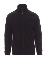 PAYPER NEPAL 001088-0325 / Jachetă din fleece pe toată lungimea - neagră S (001088032514000S)