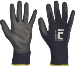 CERVA Mănuși CERVA BUNTING BLACK EVOLUTION / Mănuși acoperite 10 (0108004599100)