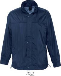 SOL´S SOL'S MISTRAL / Geacă de vânt unisex căptușită - bleumarin M (25460000302)