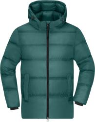 Daiber JN 1370 / Geacă de iarnă bărbătească - verde fumuriu L (021370amn03)
