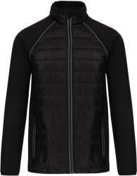 Wk Designed To Work WK CONCEPUTĂ PENTRU LUCRU WK 6147 / Jachetă de lucru hibridă unisex - negru/gri M (20614781702)