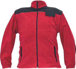 ČERVA EXPORT IMPORT a. s CERVA RANDWIK / Jachetă din fleece 2 în 1 - roșie XXL (0301006120005)